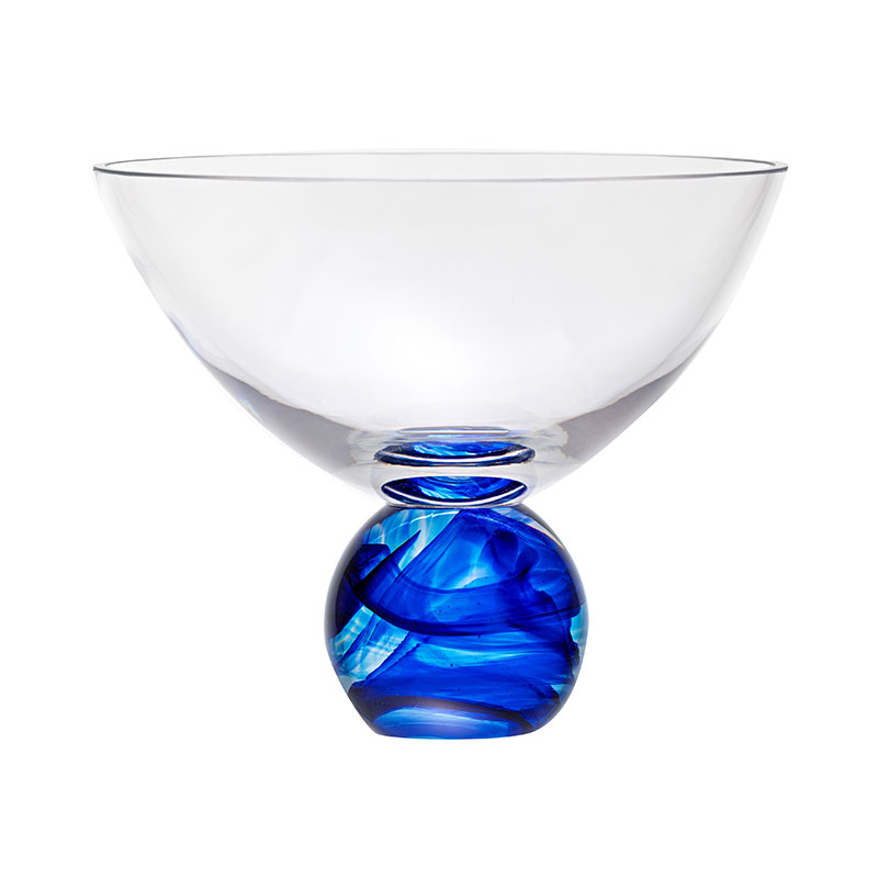 Unity Bowl, D14 x H14cm, Sapphire-1