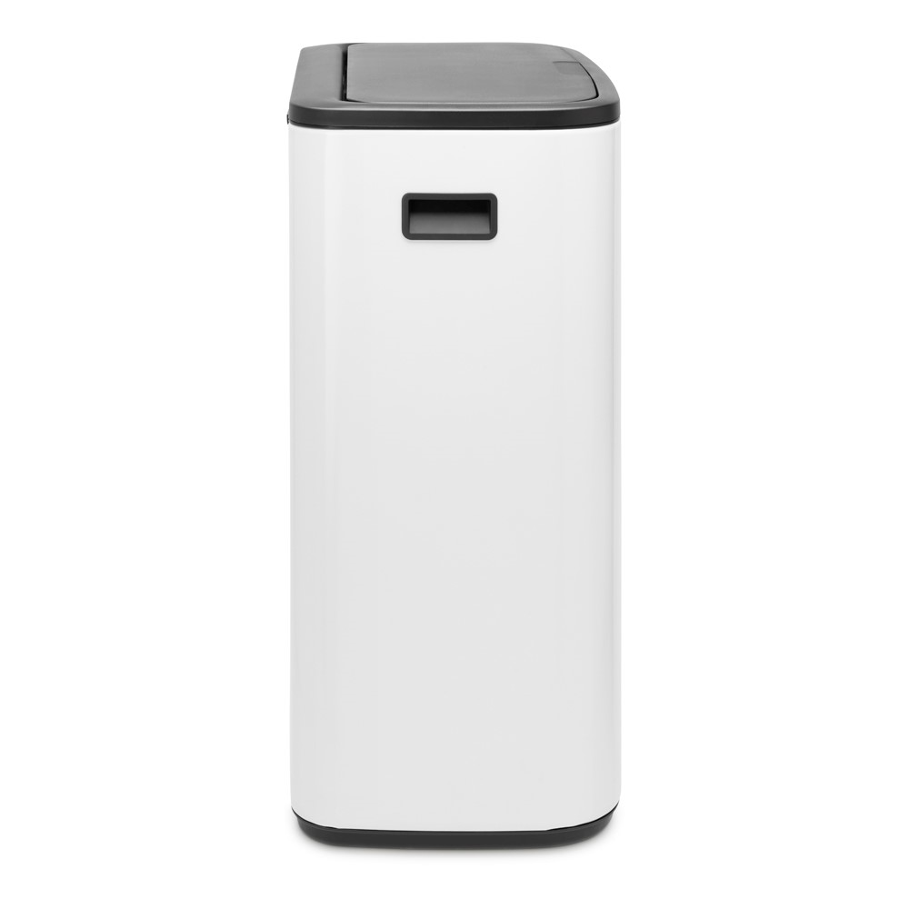 Bo Touch bin, 60 litre, White-10