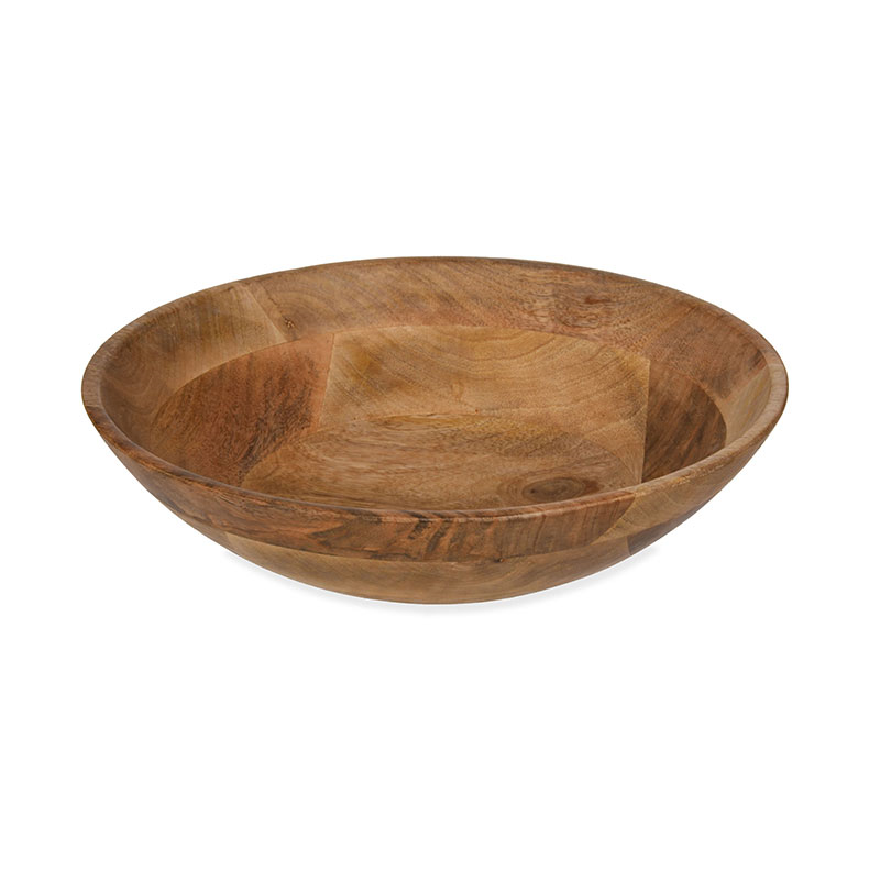 Midford Serving Bowl, D32cm, Mango Wood-1