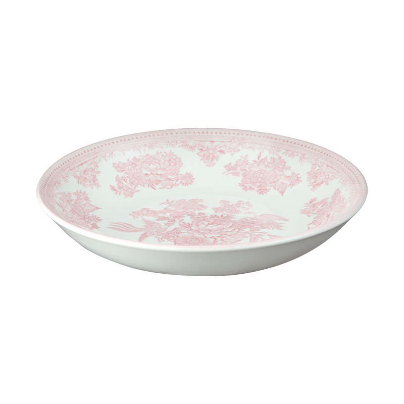 Asiatic Pheasants Pasta Bowl, D23cm, Pink-0