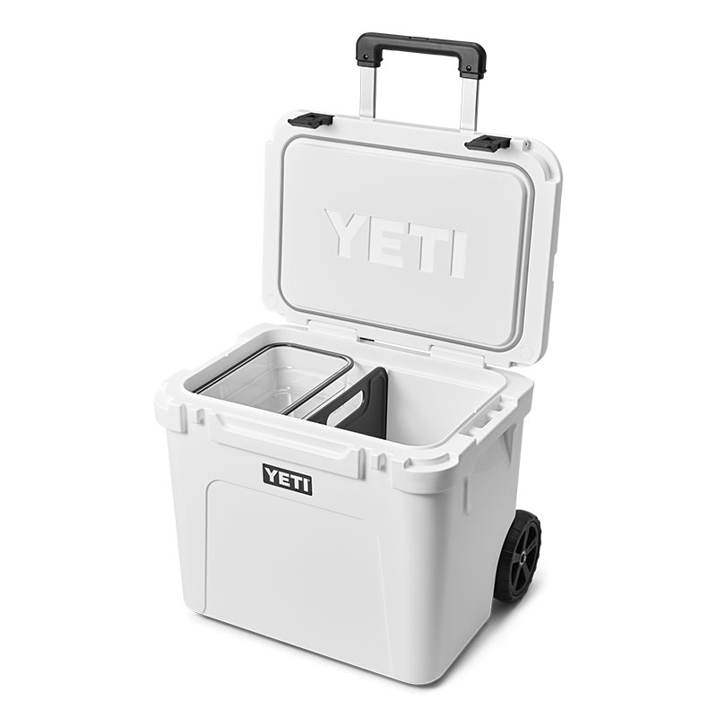 Roadie 60 Wheeled Cooler, H52cm, White-2