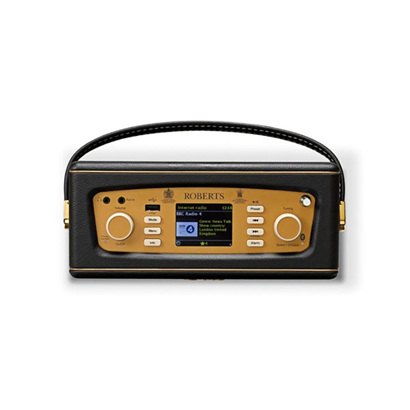 iStream 3L Revival Smart Radio, Black-2