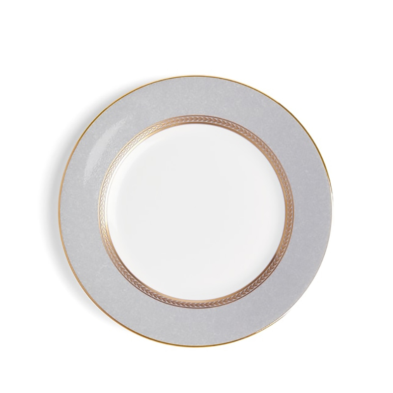 Renaissance Grey Plate, 20cm-0