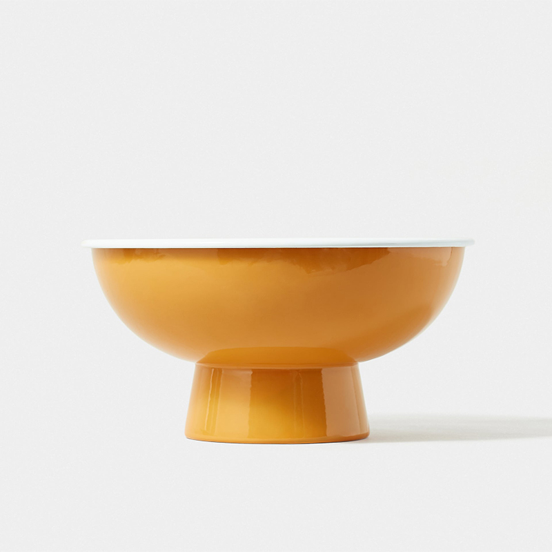 Fruit Bowl, Mustard Yellow-2