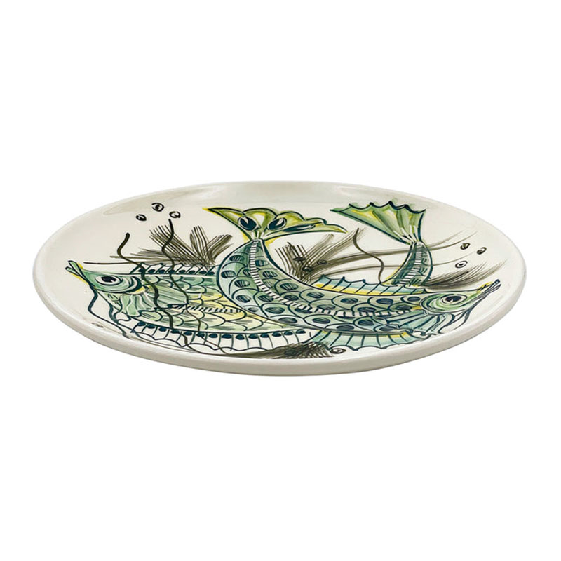 Aldo Charger Plate, D30cm, Green-1