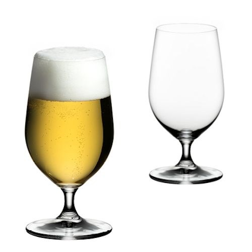 Ouverture Pair of beer glasses, H17 x D8.6cm - 50cl-0