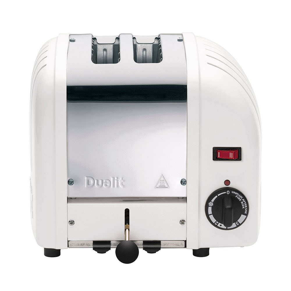 Classic Vario 2 slot toaster, White-1