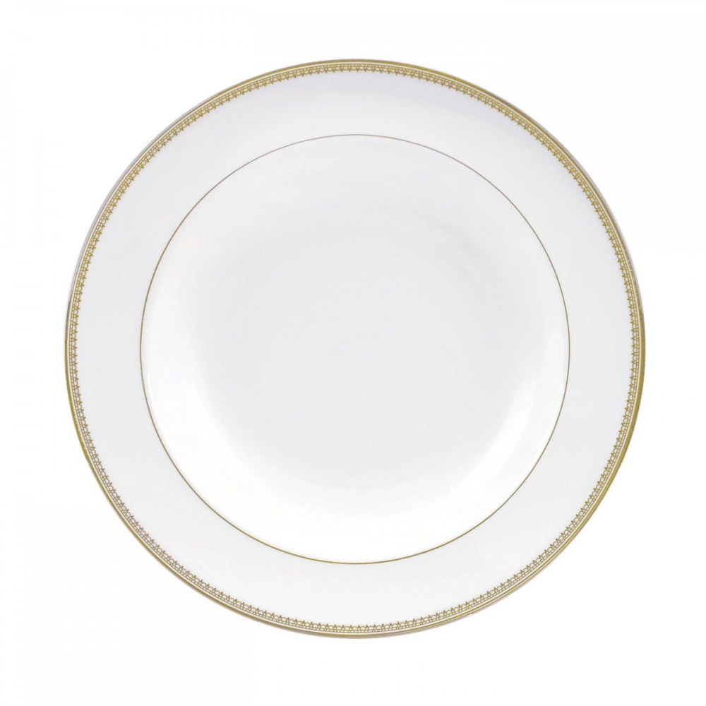 Vera Wang - Lace Gold Soup plate, 23cm-0