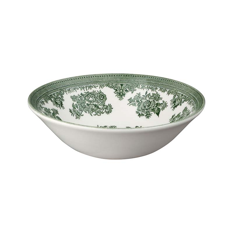 Asiatic Pheasants Cereal Bowl, D16cm, Green-0