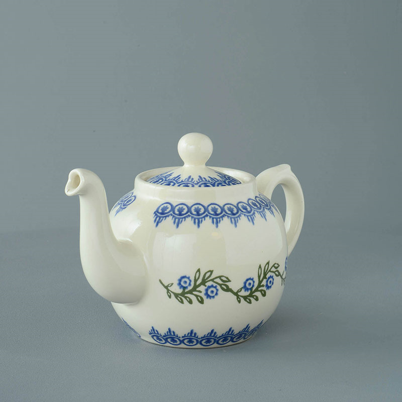 Floral Garland Teapot, 750ml-0