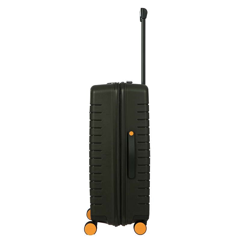 Ulisse Expandable Suitcase, H71 x W28 x L49cm, Olive-2