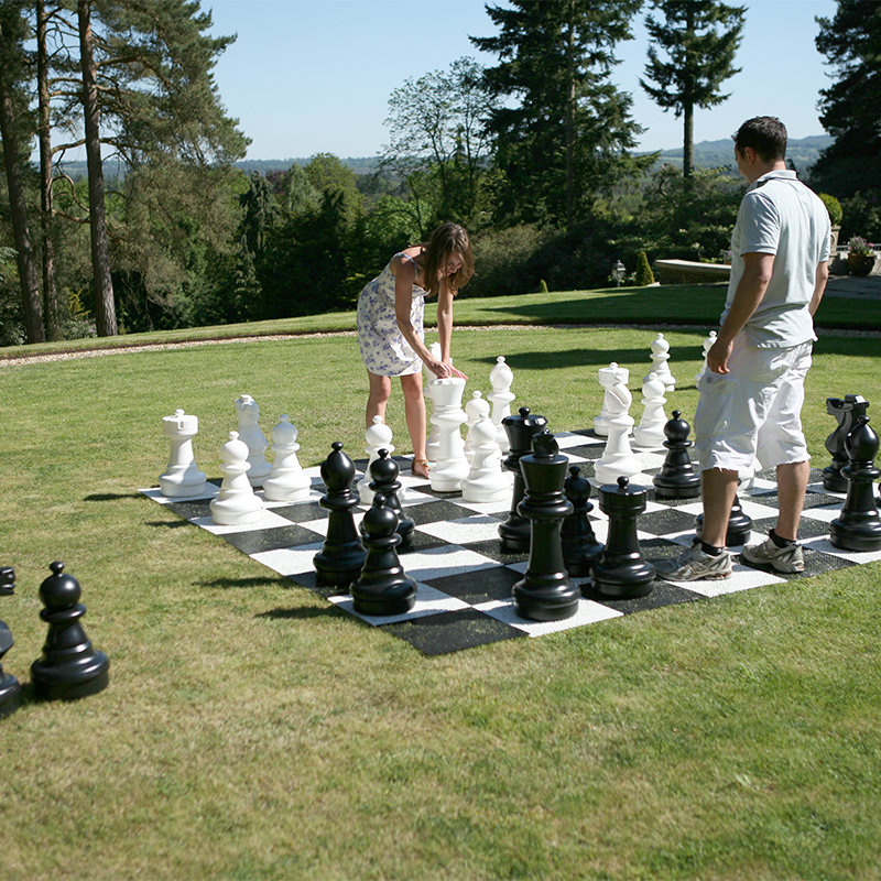 Giant Chess Set with Board-3