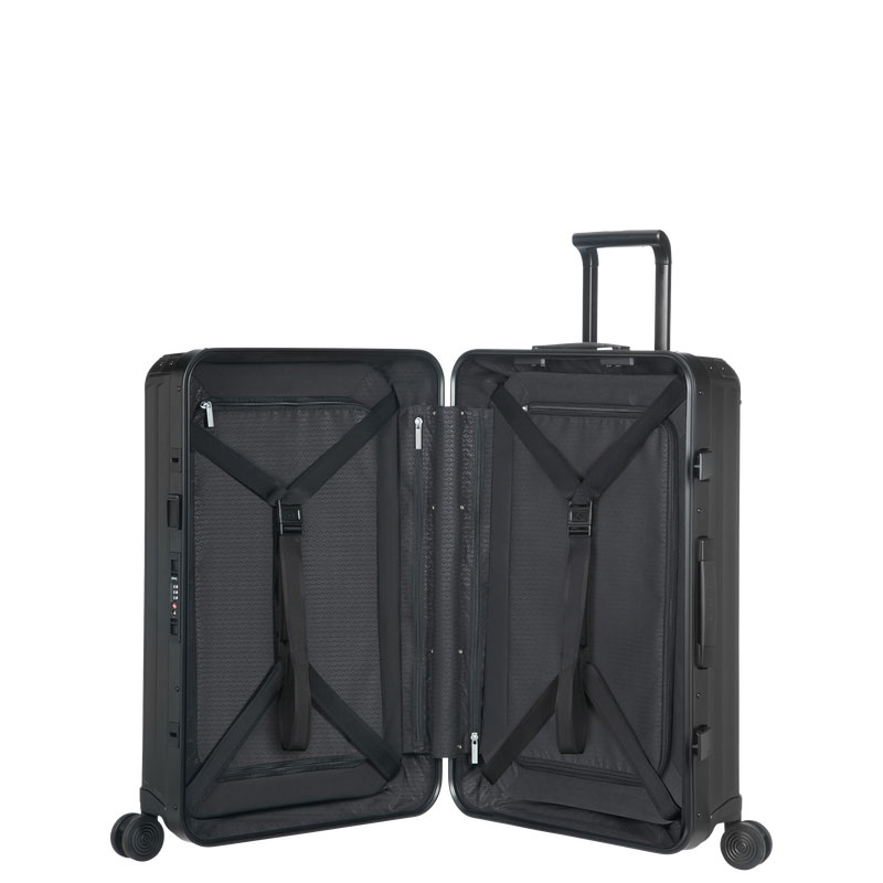 Lite-Box Suitcase, H69 x L47 x W27cm, Black-2