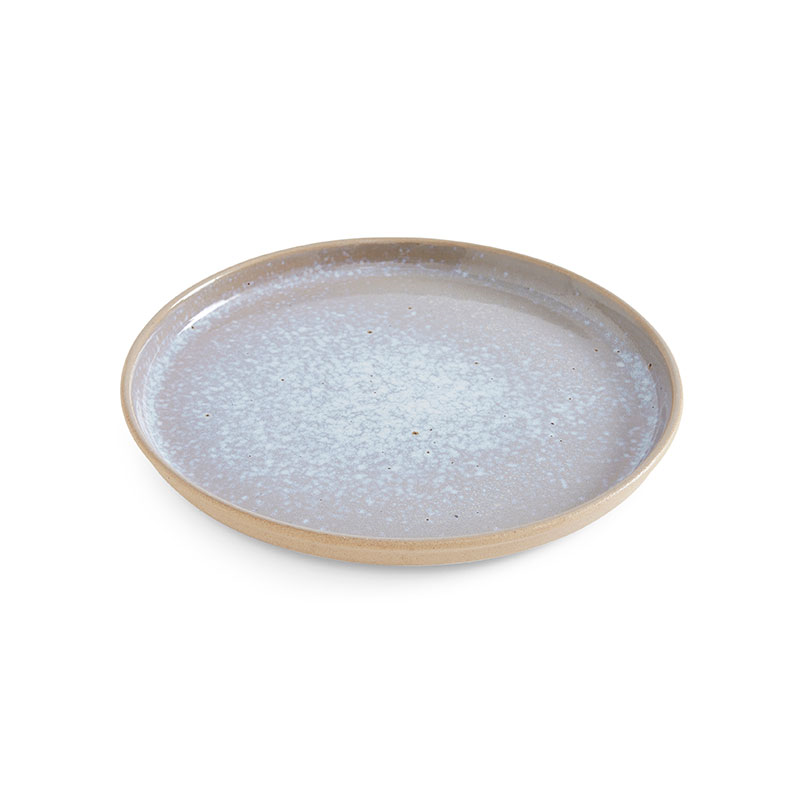 Minerals Set of 4 Side Plates, D21.5cm, Aqua-2