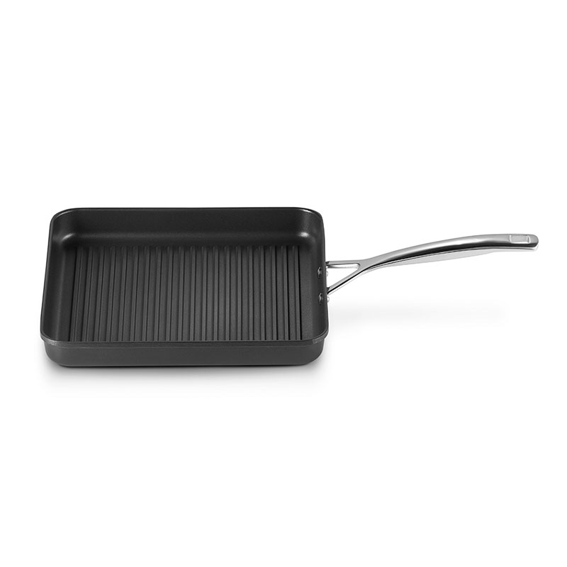 Toughened Non-Stick Square grill pan, 28cm-0