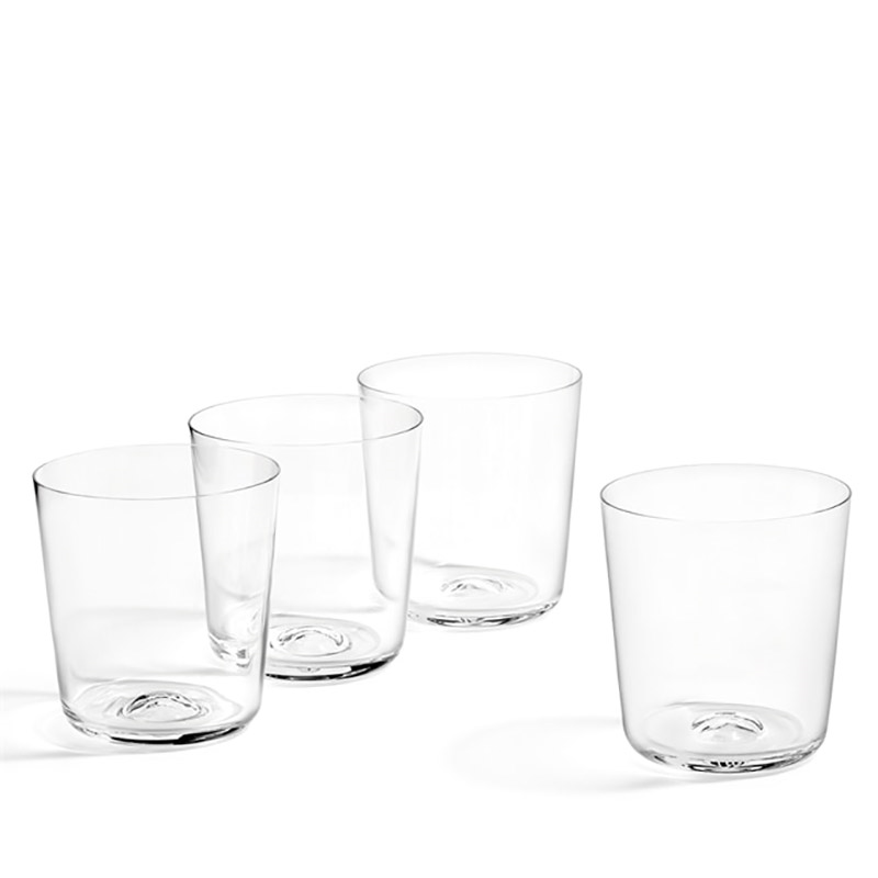 1815 Glass Set of 4 Tumblers, 350ml, Clear-0