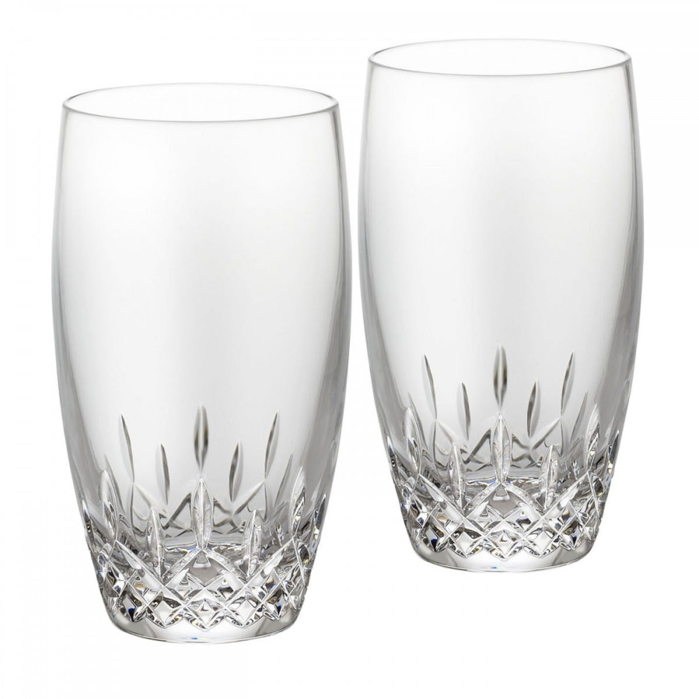 Lismore Essence Pair of highball glasses-0