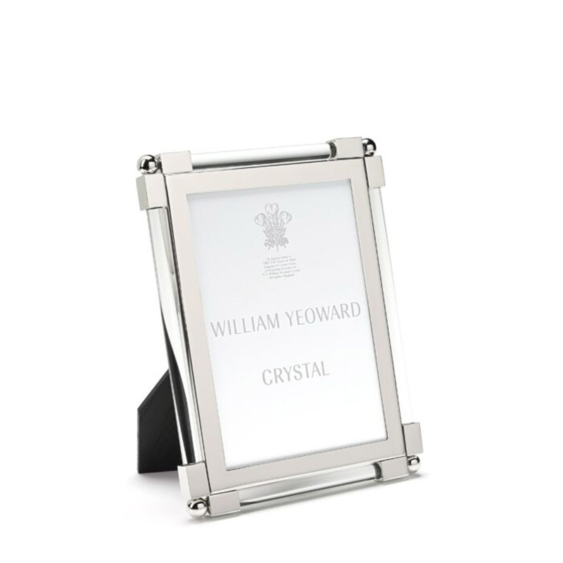 New Classic Photo Frame, 5 x 7 ", Clear-0