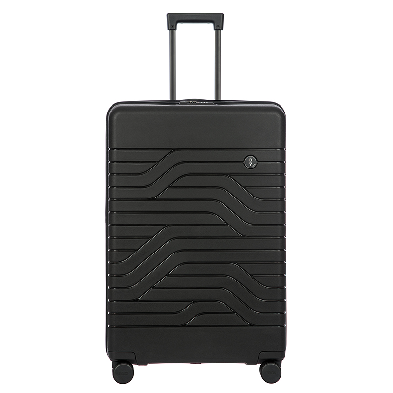 Ulisse Expandable Suitcase, H79 x W31 x L53cm, Black-2