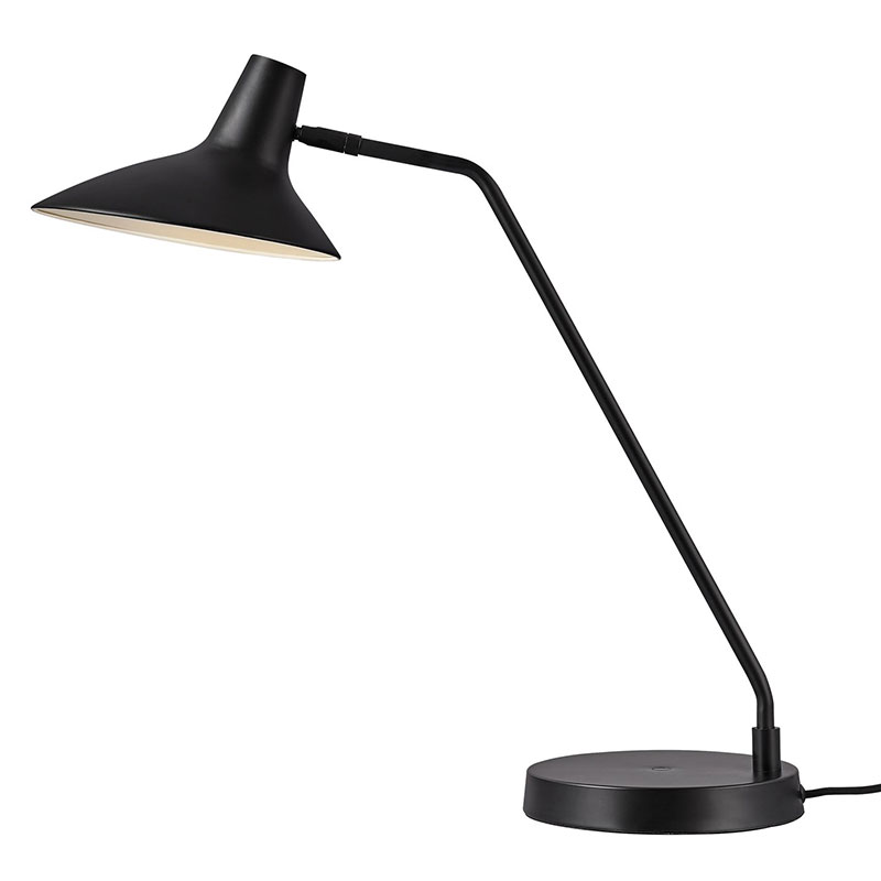 Darci Table Lamp, H55cm, Black-3