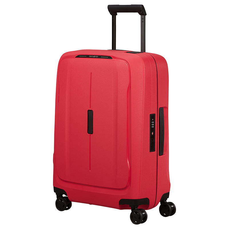 Essens Suitcase, H69 x L49 x W30cm, Hibiscus Red-0