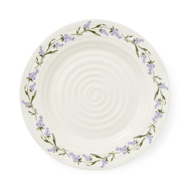 Lavendula Set of 4 Plates, D28cm, Multi-2