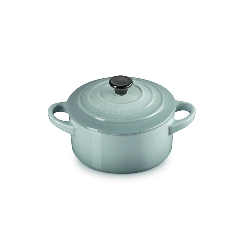 Stoneware Petite Casserole, 250ml, Sea Salt-0