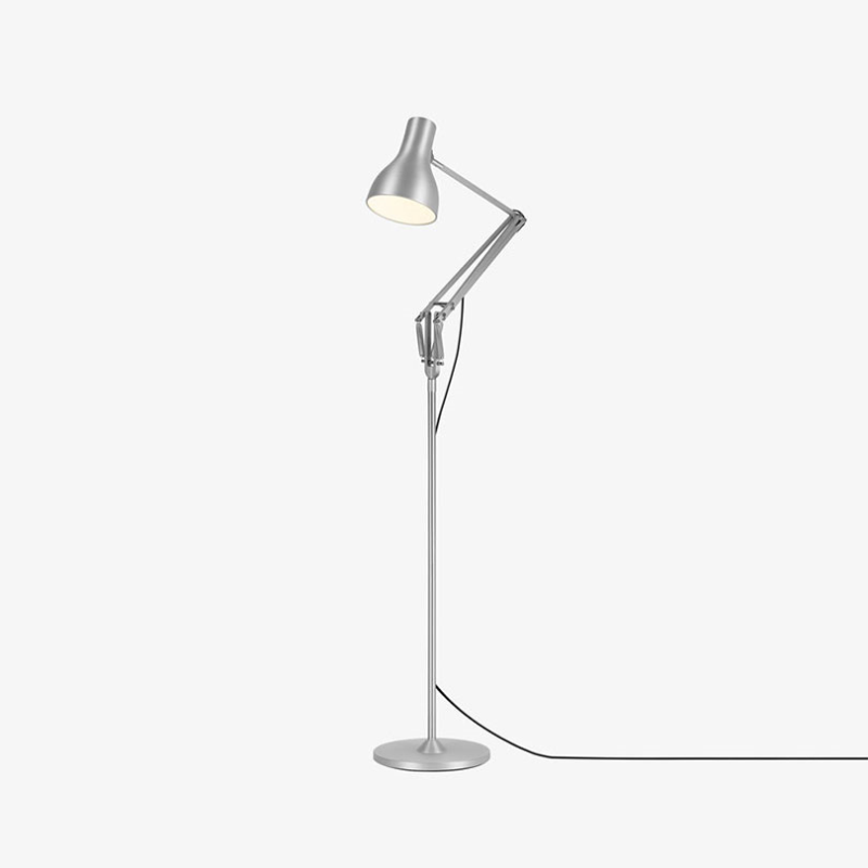 Type 75 Floor Lamp, Silver Lustre-1