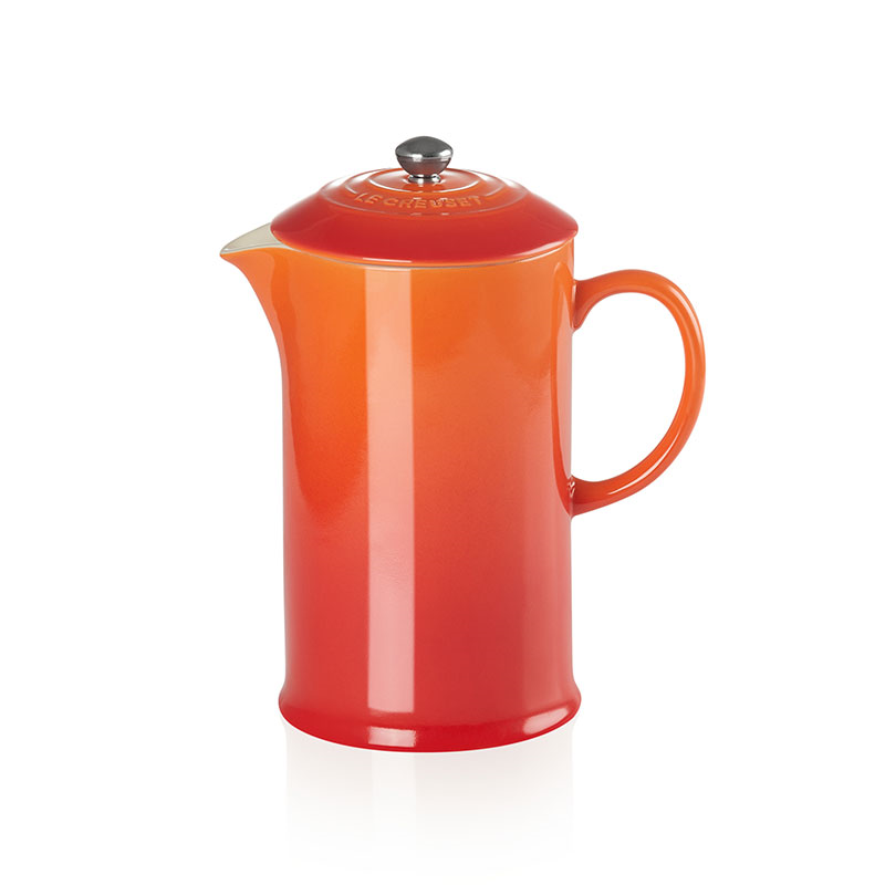 Stoneware Cafetiere, 1 litre, Volcanic-0