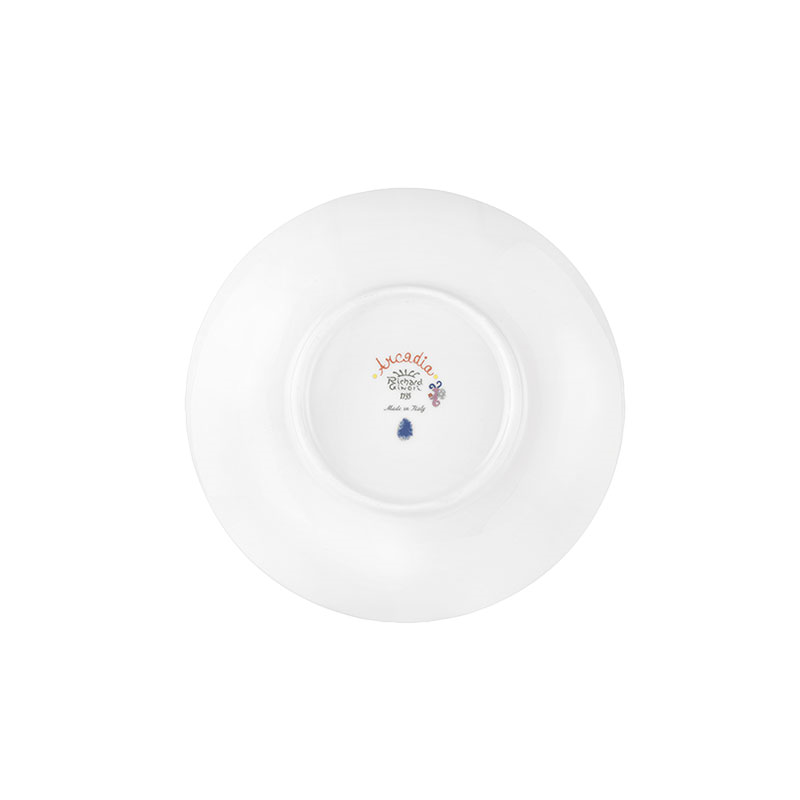 Arcadia Dessert Plate, D20.5cm, White-3