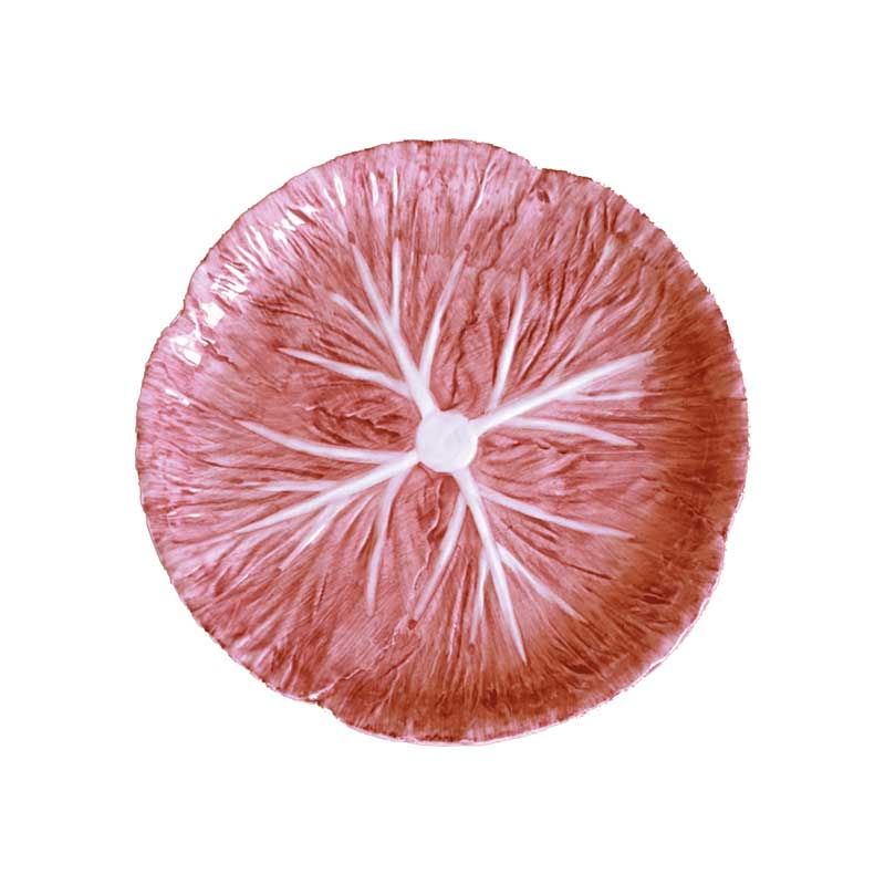 Radicchio Plate, D22cm, Pink-0