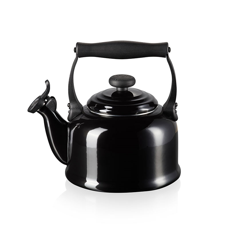 Traditional Kettle, 2.1 litre, satin black-0