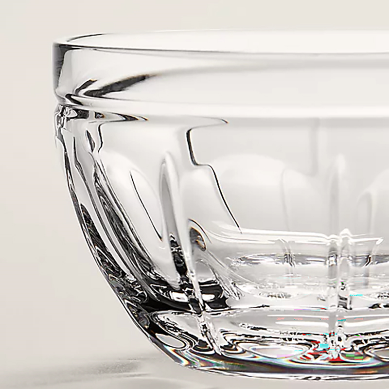 Coraline Bowl, D12cm, Clear-2