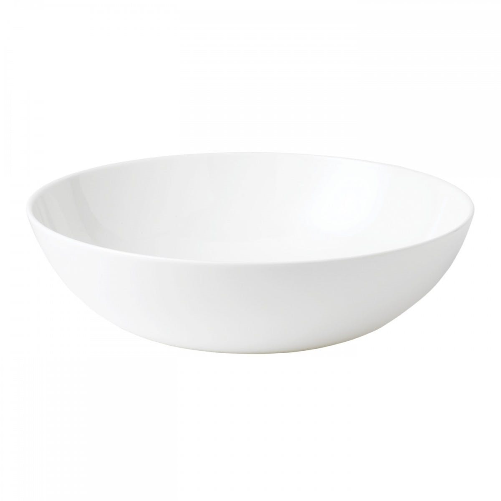 White Serving bowl, 30cm, Plain-0