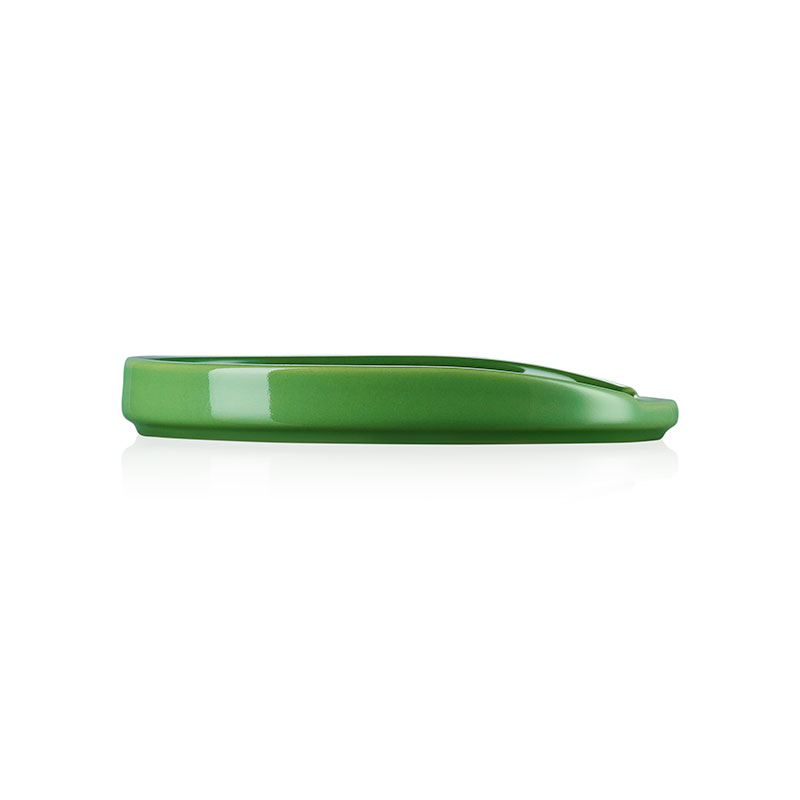 Oval Spoon Rest, Bamboo Green-3