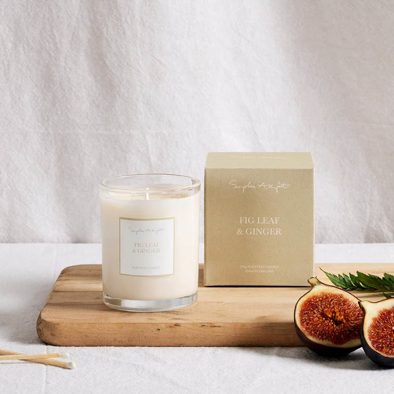 Fig & Ginger Candle-1