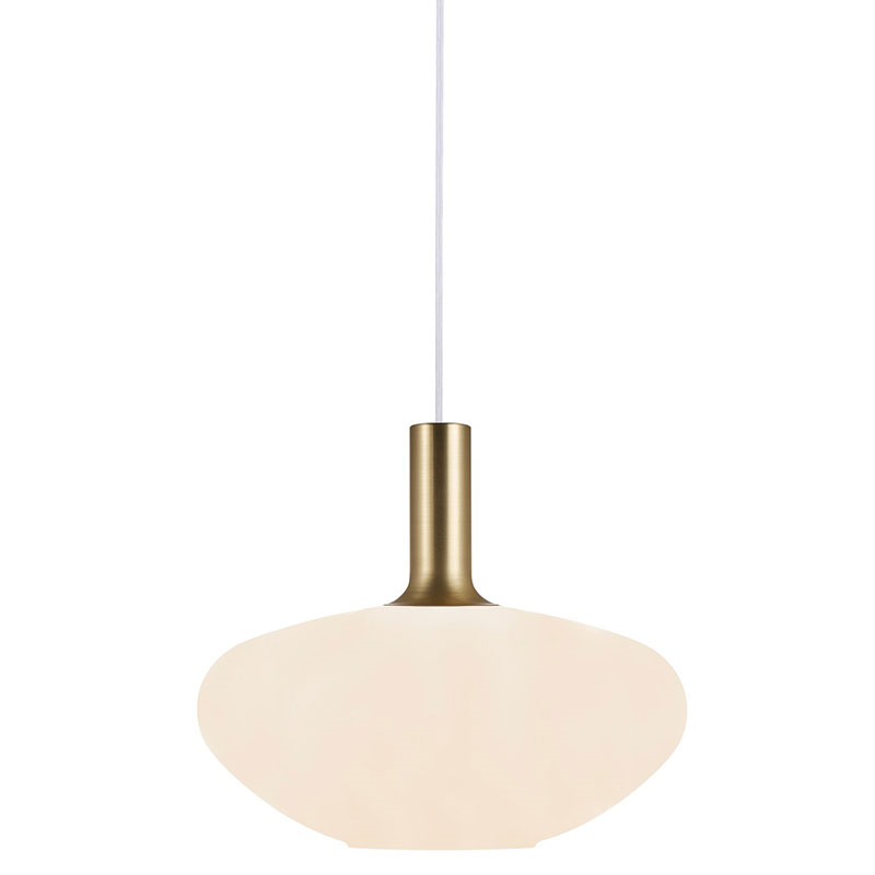 Alton Pendant, H30cm, White-1