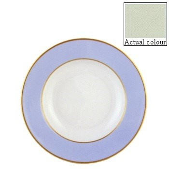 Sous Le Soleil Soup Plate, D22.5cm, Matt Gold Classic Celadon-0