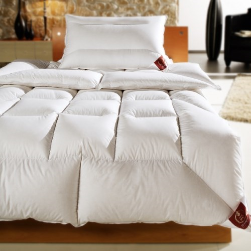 The Sapphire Super king size duvet 11 tog, 260 x 220cm, White-0