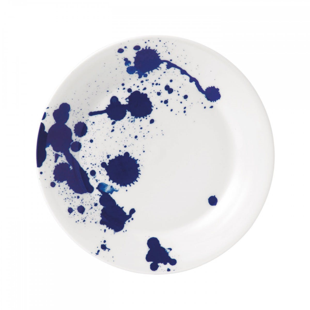 Pacific - Splash Dessert plate, 23cm, Blue-0