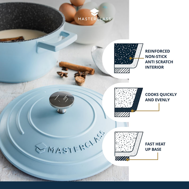 Casserole Dish, 2.5L, Pastel Blue-11