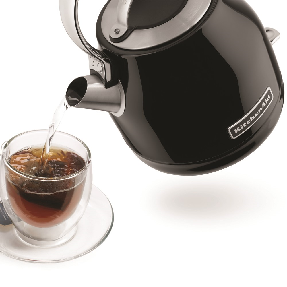 Traditional Dome kettle, 1.25 litre, onyx black-3