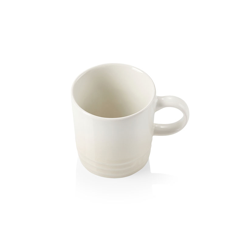 Stoneware Espresso mug, 100ml, meringue-0