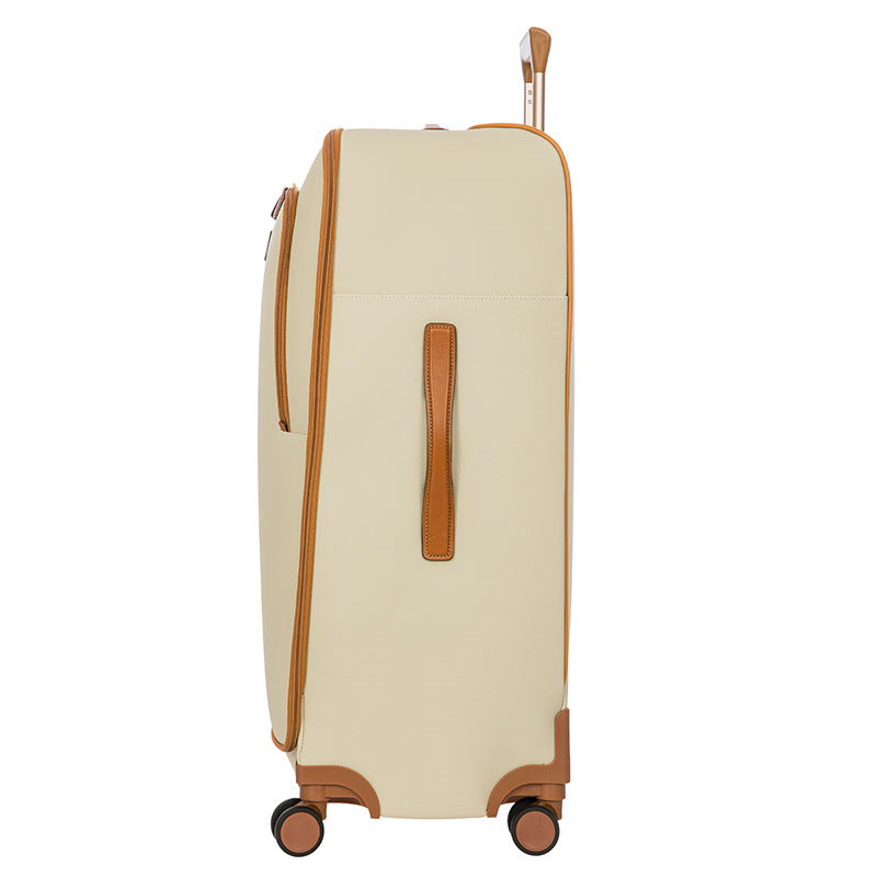 Firenze Suitcase, H74 x L48 x W28cm, Cream-5