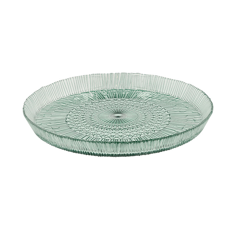 Kusintha Serving Dish, D30cm, Green-1