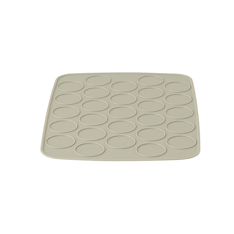 Leo Balance Silicone Cookie Baking Mat, Carbon Steel-0