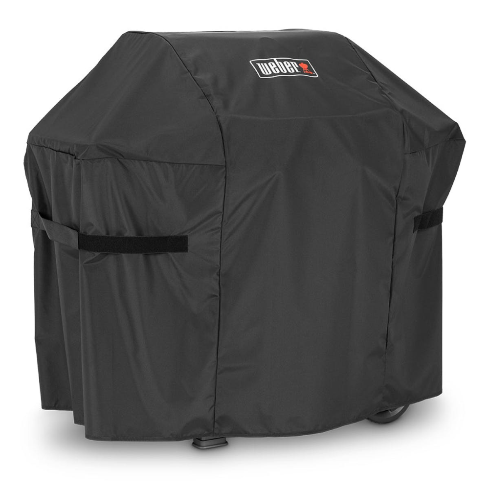 Grill cover premium - fits spirit II 200 & spirit E-210, H106.7 x W45.2 x D121.9cm, Black-5