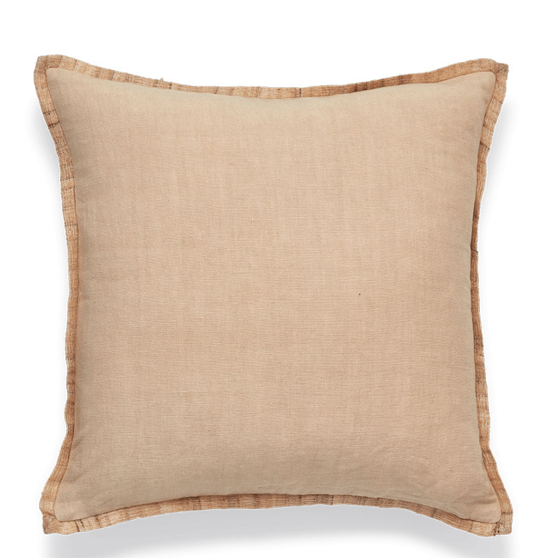 Archibald Cushion Cover, 51 x 51cm, Warm Natural-0