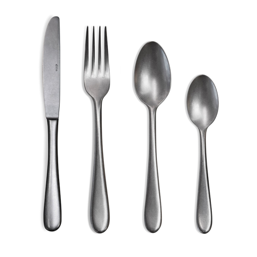 Vantage 24 Piece Cutlery Set, Stonewashed-0