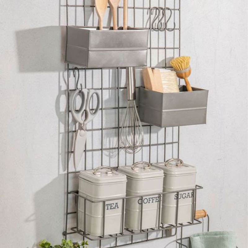 Living Nostalgia Wire Wall Organiser-1